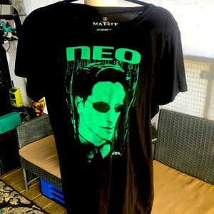 New woman’s matrix tee